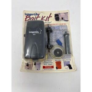 LongerLife 303 Bait Kit Battery Operated Air Pump Portable Aerator Fishing New